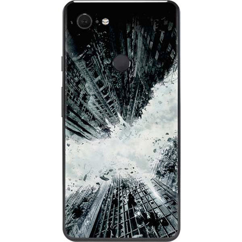 DC Comics Batman Dark Knight Rises Poster Google Pixel 3 XL Skin